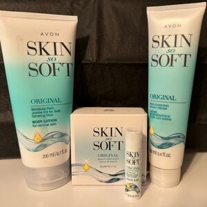 Skin So Soft Original Body Care Bundle